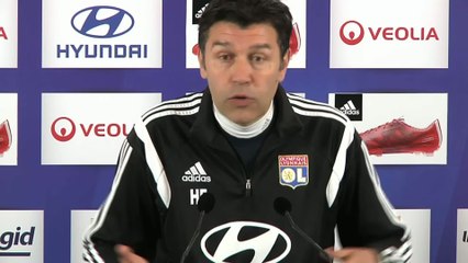 Foot - L1 - OL : Fournier «Il n'y a pas de gamberge...»