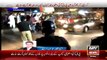 Clash Between PTI And MQM Workers At Karimabad Karachi