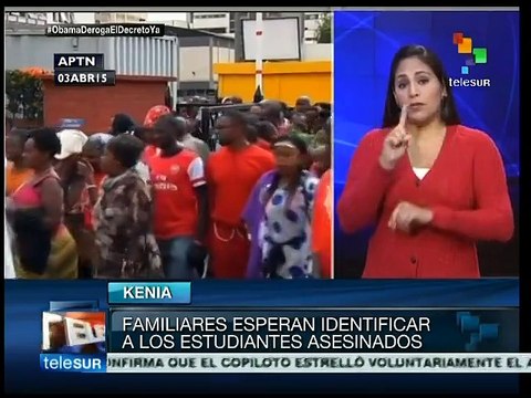 Kenia: grupo Al-Shabab asesina al menos a 147 universitarios