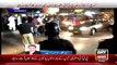 Clash Between PTI And MQM Workers At Karimabad Karachi