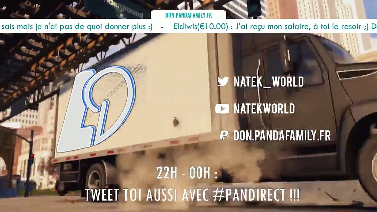 Natek en stream! (03/04/2015)