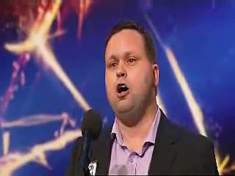Paul Potts opera Singer Britains got Talent