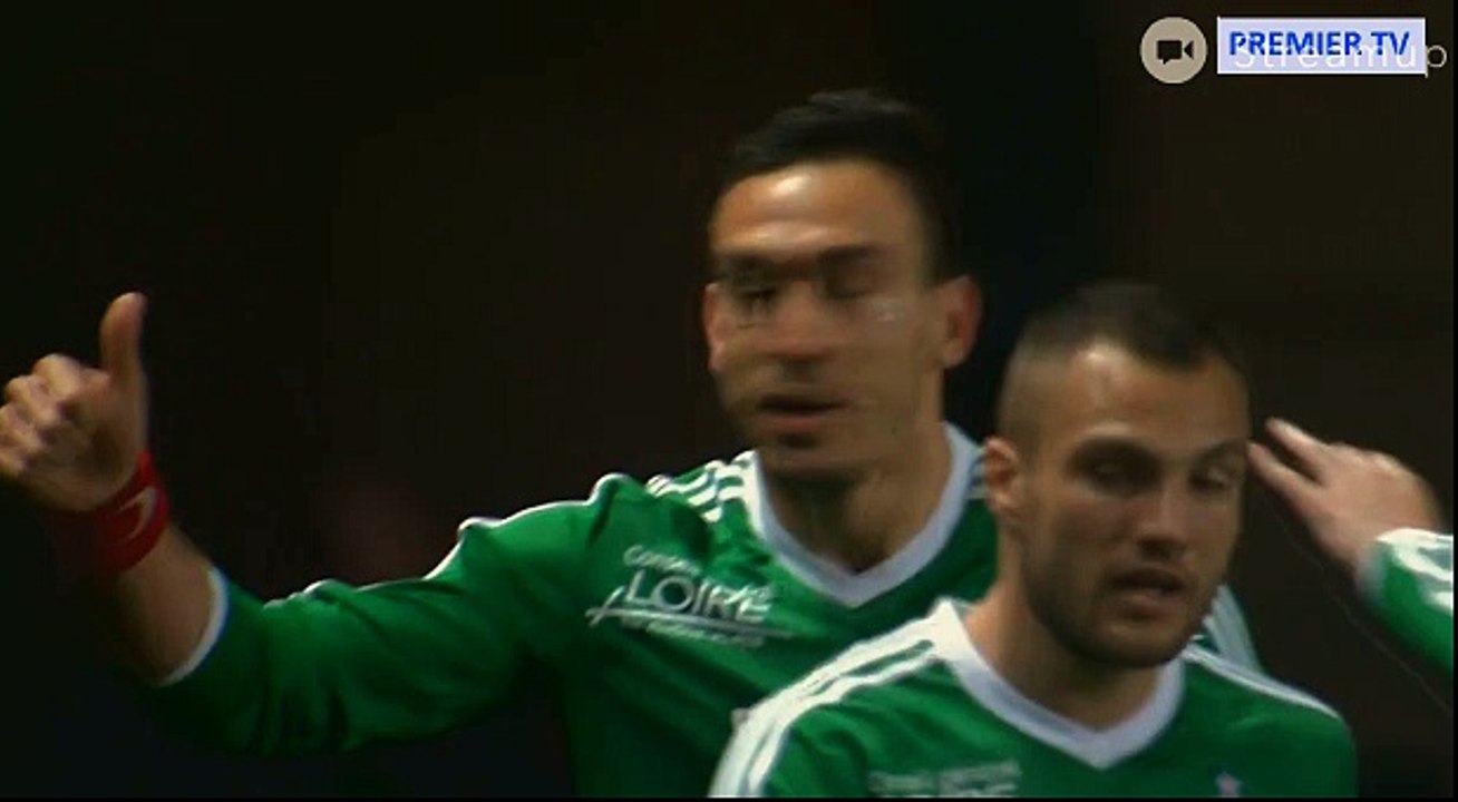 Erding goal 0-1 ~  AS Monaco FC vs Saint-Etienne  | 03-04-2015