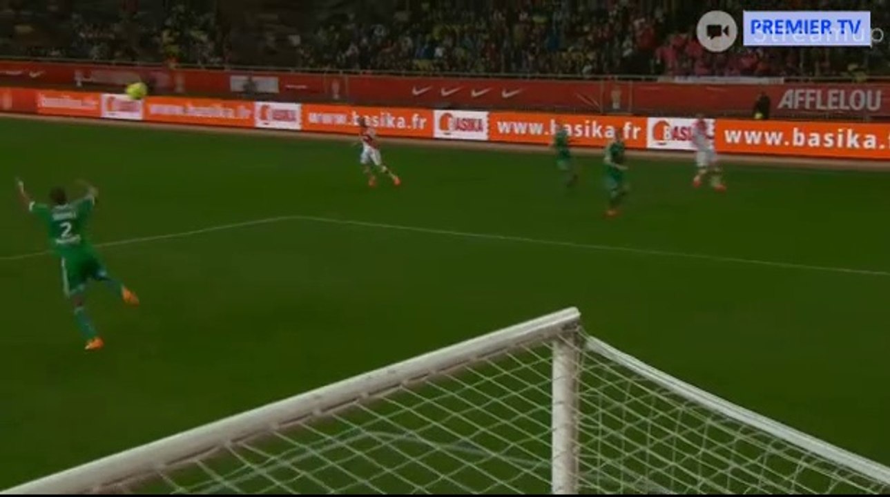 Great goal Martial 1-1 ~  AS Monaco FC vs Saint-Etienne  | 03-04-2015
