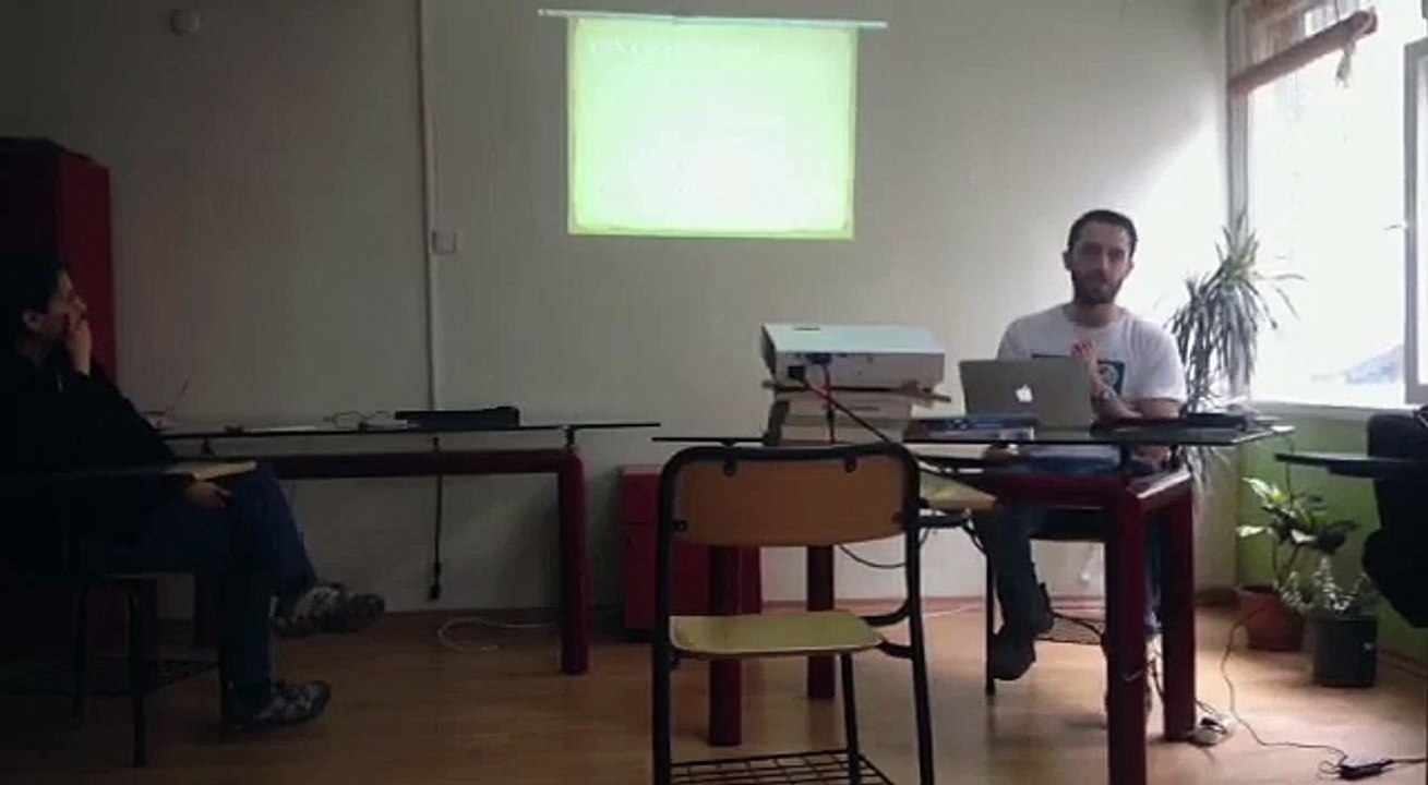 İnsan Hakları ve Demokrasi-   Serkan Köybaşı 1.kısım