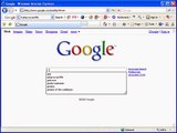 To clear search history in Internet Explorer