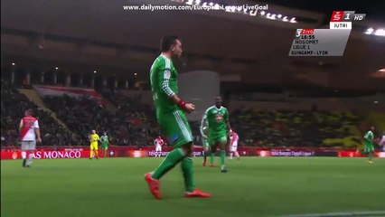 AS Monaco vs Saint-Etienne (1-1) | All Goals & Highlights
