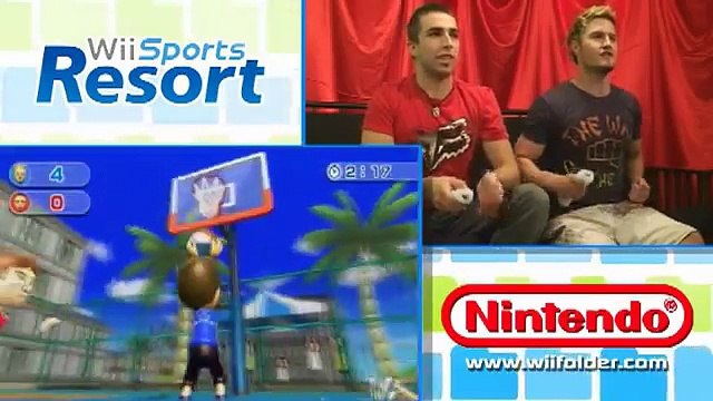 The Fold - Wii Sports Resort (Basketball)
