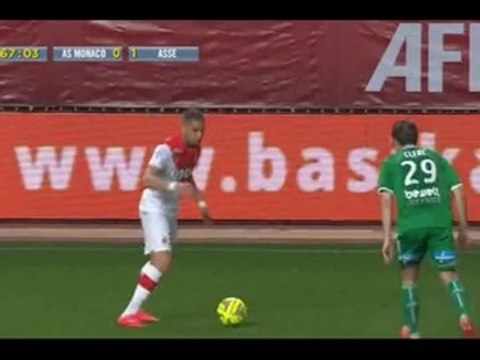Goal Martial - Monaco 1-1 St Etienne - 03-04-2015
