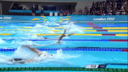Olympic Swimming, 2012 London, Men's 200 Backstroke Final