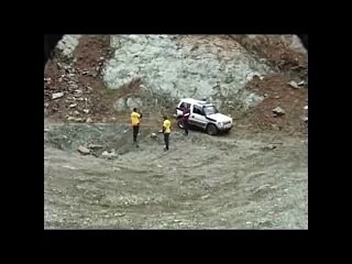 вождение_в_джунглях_UAZ_Patriot_(UAZ-3163)_Томск_HD