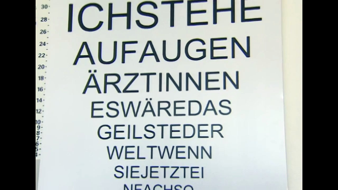 Willige Augenärztin - Ladykracher