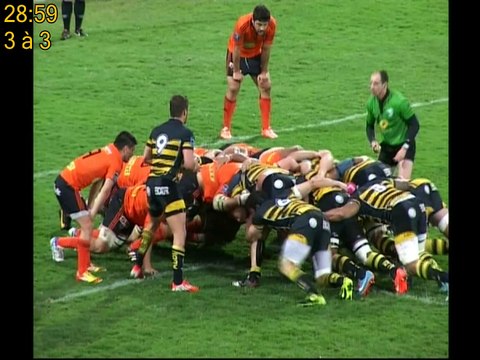 Rugby Pro D2 Albi Narbonne