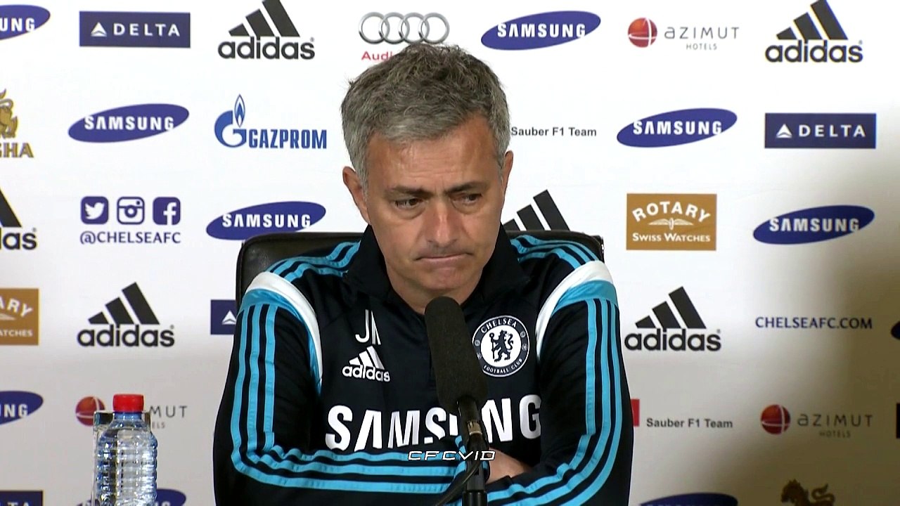 Mourinho : Stoke are a difficult team