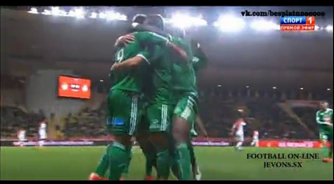 All goals -  AS Monaco FC vs Saint-Etienne 1-1 | 03-04-2015