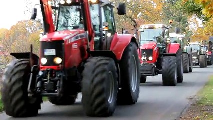 Çiftçinin Düğün Konvoyu Böyle Olur