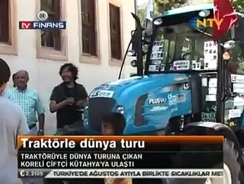 LS Traktör ile Dünya Turu