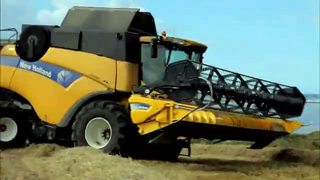New Holland CX Biçerdöver Tanıtımı