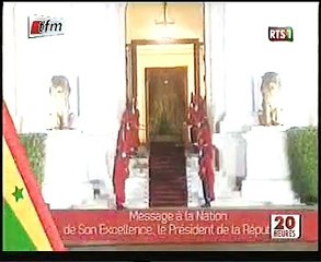 Discours du Président Macky Sall 3 Avril 2015