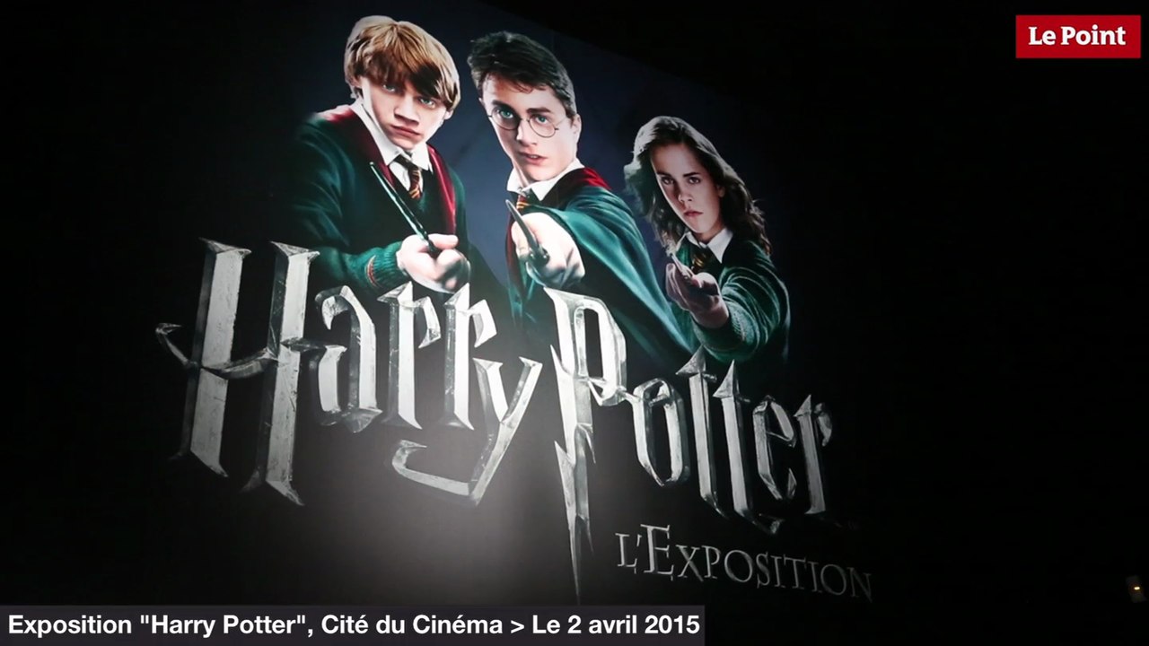 L'exposition "Harry Potter" à la Cité du Cinéma
