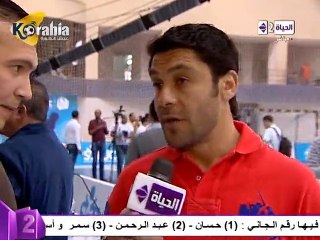 تصريحات أحمد حسن بشأن إعتذار جريشة و مستحقاته لدى الزمالك