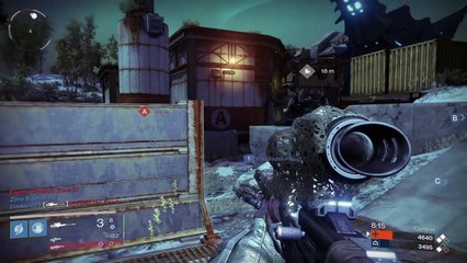 Destiny I suck at sniping.