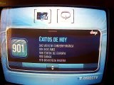 Canales de audio en DirecTV Colombia (1/4/2015)