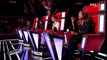 أقوى صوت سمعتوا في حياتي بدون تعليق  THE VOICE 2015