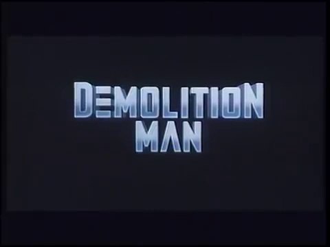 Demolition Man - Bande Annonce Officielle (VF) - Sylvester Stallone _ Wesley Snipes