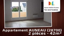 A louer - Appartement - AUNEAU (28700) - 2 pièces - 42m²