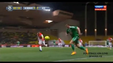 All goals - Highlights ~  AS Monaco FC vs Saint-Etienne 1-1 | 03-04-2015
