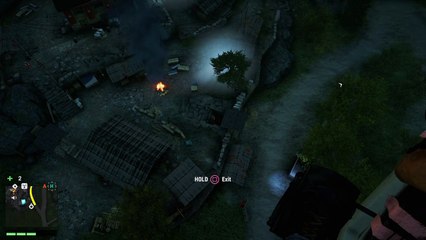 Far Cry helicopter knife.