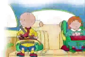 Caillou FRANÇAIS - Une histoire pour Mousseline (S04E04)