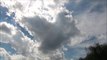 Amazing Heart Clouds & blue Sky! Time Lapse Full HD