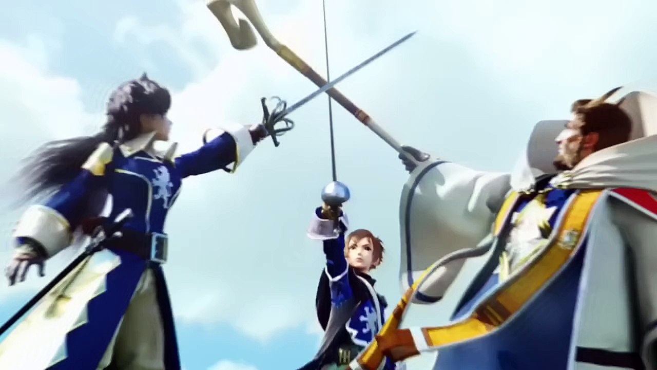 Bravely Second - La séquence d'introduction