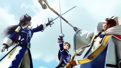 Bravely Second - La séquence d'introduction