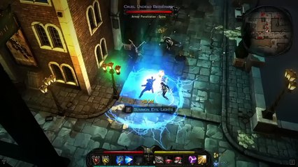 Victor Vran - Gameplay des armes Scythe, Rapier et Lightning