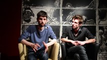 Interview d'Arthur Molard et Benjamin Brenière, pour le film Jiminy. Festival Nouveaux Cinémas  2014