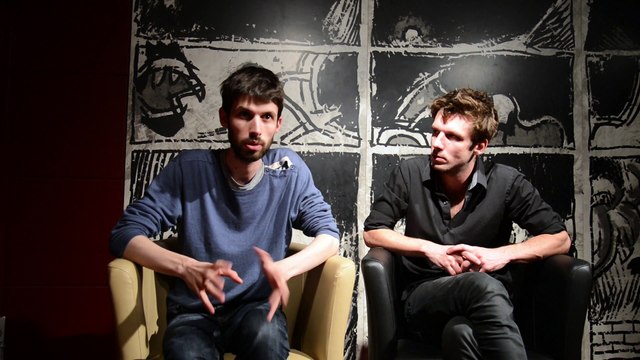 Interview d'Arthur Molard et Benjamin Brenière, pour le film Jiminy. Festival Nouveaux Cinémas 2014