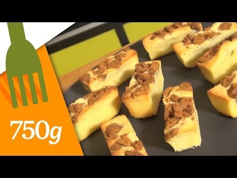 Recette de Visitandines aux spéculoos - 750 Grammes