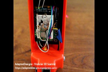 Modular 3D Scanner FIRST RUN