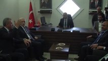 Müsiad Genel Başkanı Olpak, AK Parti Kilis İl Başkanı Toprak'ı Ziyaret Etti