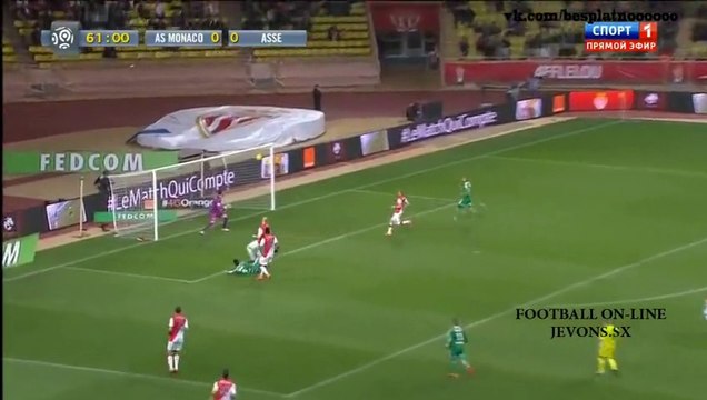 Monaco 1 - 1 Saint Etienne All Goals and Full Highlights 03/04/2015 - Ligue 1
