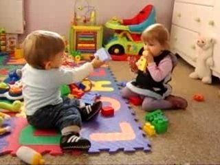 Lorèna et Kenzo jour aux légos