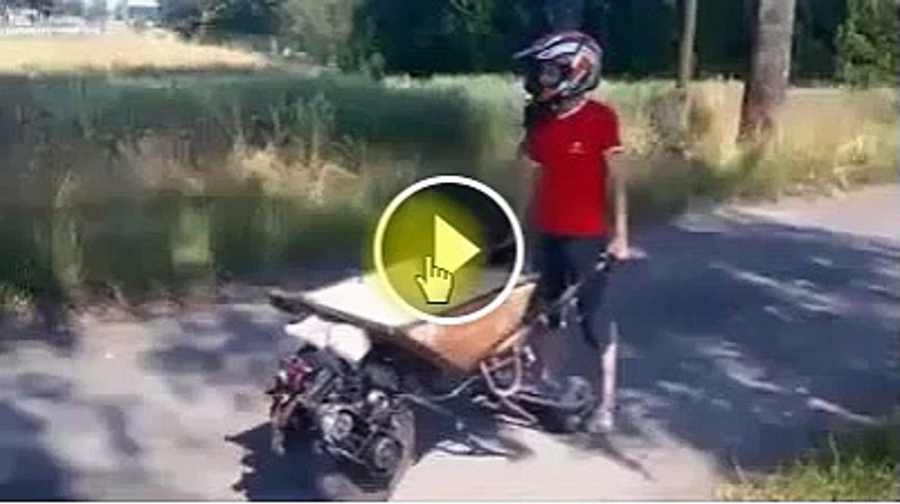 L'invention de ce petit savant est hors du commun.