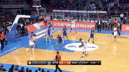 Anadolu Efes 86-78 EA7 Milano, Gruppo F