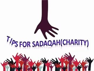 tips for charity :-) watch and do charity in a simple way :-)