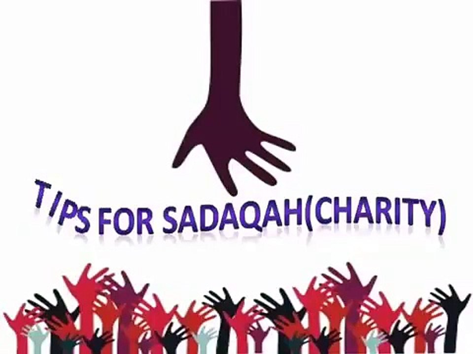 tips for charity :-) watch and do charity in a simple way :-)