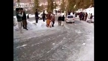 LiveLeak - Be careful when you go to hilly areas to enjoy snowfall