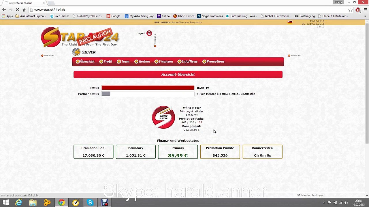 Starad24 Video Serie Nr 4 (330 Pakete) Ziel_ 2000 Pakete